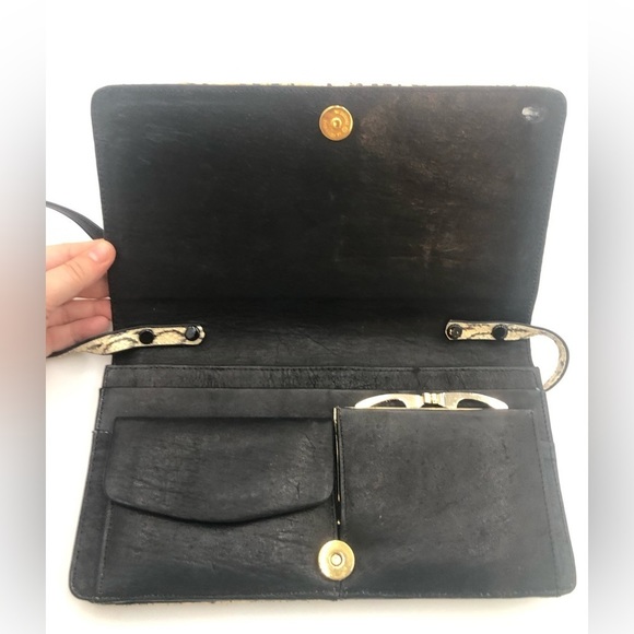 Unbranded Vintage Snakeskin crossbody bag - Picture 4 of 7